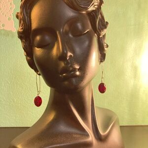 Genuine Puzzle oval earrings from Swarovski